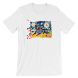 Copy of Labrador Retriever (yellow) STARRY NIGHT T-Shirt