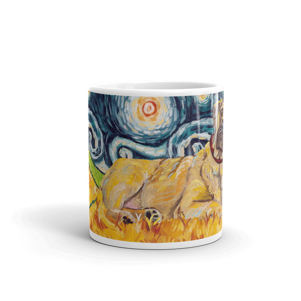 Mastiff STARRY NIGHT Mug-15oz