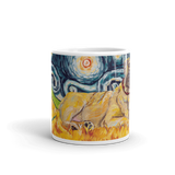 Mastiff STARRY NIGHT Mug-15oz