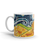 Bulldog STARRY NIGHT Mug-15oz