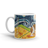 German Shorthaired Pointer STARRY NIGHT Mug-15oz