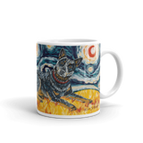 Australian Cattle Dog STARRY NIGHT Mug-15oz