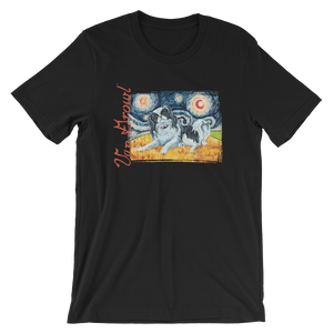 Japanese Chin STARRY NIGHT T-Shirt