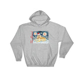 Cocker Spaniel Snowy Night Hoodie