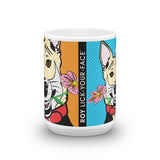 HELLO GORGEOUS! 15OZ MUG