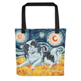 Japanese Chin STARRY NIGHT Tote