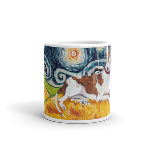 Greyhound STARRY NIGHT Mug-15oz