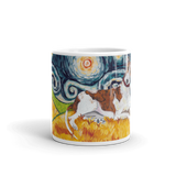 Greyhound STARRY NIGHT Mug-15oz