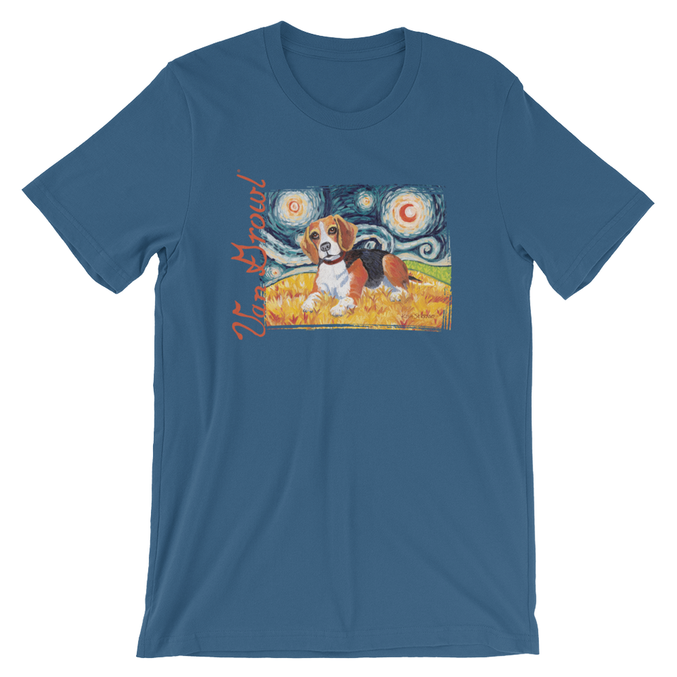 Beagle STARRY NIGHT T-Shirt