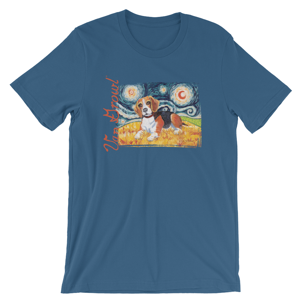 Beagle STARRY NIGHT T-Shirt