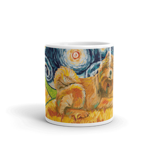 Chow (light) STARRY NIGHT Mug-15oz