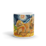 Chow (light) STARRY NIGHT Mug-15oz