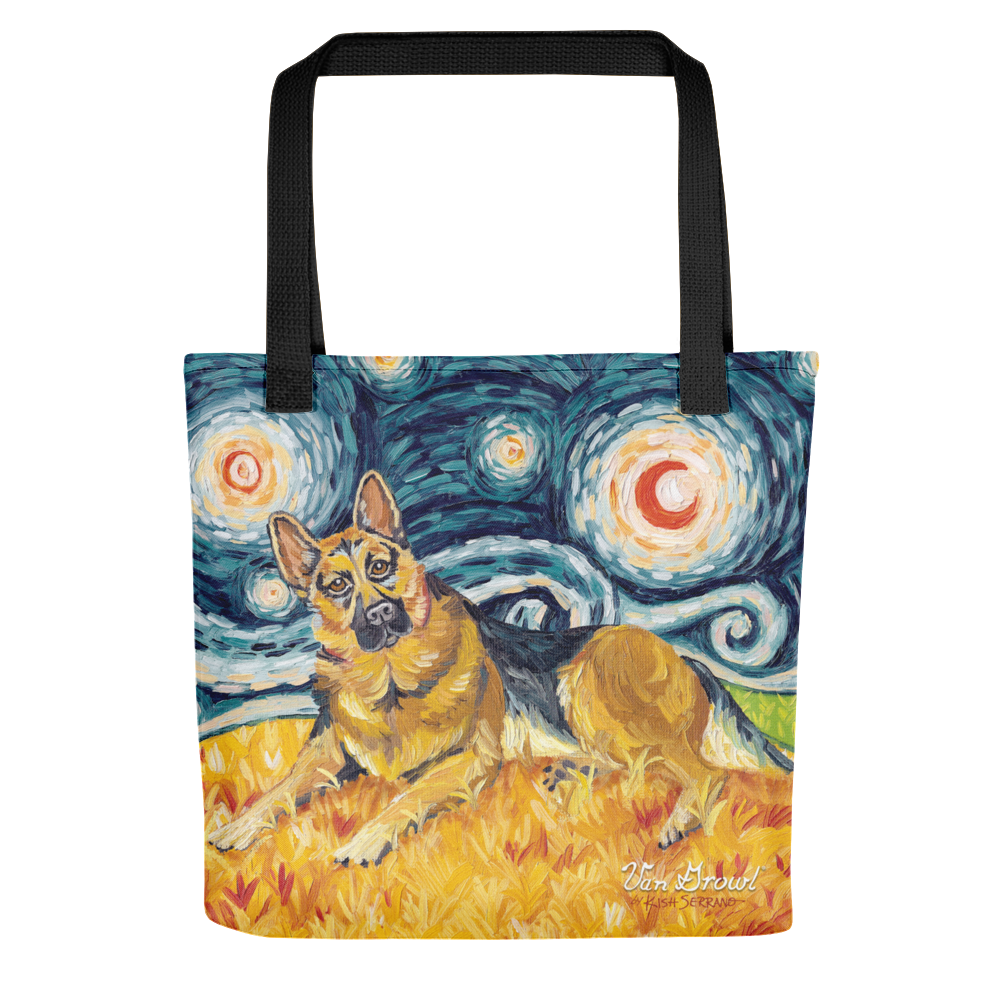 German Shepherd STARRY NIGHT Tote