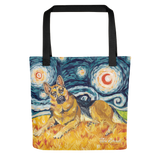 German Shepherd STARRY NIGHT Tote