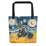 Miniature Pinscher STARRY NIGHT Tote