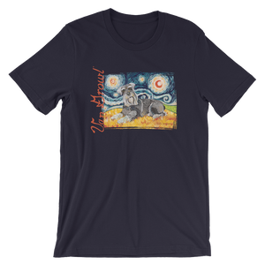 Schnauzer STARRY NIGHT T-Shirt