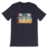 Shetland Sheepdog  STARRY NIGHT T-Shirt