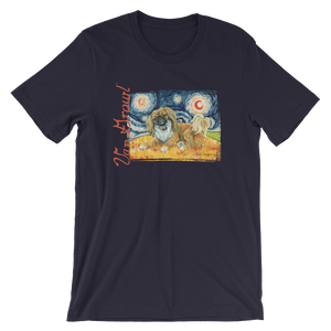 Pekingese STARRY NIGHT T-Shirt