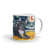 French Bulldog STARRY NIGHT Mug-15oz