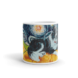 Border Collie STARRY NIGHT Mug-15oz