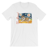 Collie (dark face) STARRY NIGHT T-Shirt