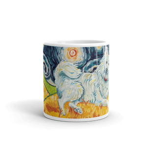 American Eskimo STARRY NIGHT Mug-15oz