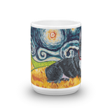 French Bulldog STARRY NIGHT Mug-15oz