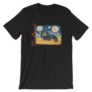 Cavalier King Charles (black & tan) STARRY NIGHT T-Shirt