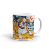 Bulldog STARRY NIGHT Mug-15oz