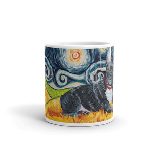 French Bulldog STARRY NIGHT Mug-15oz