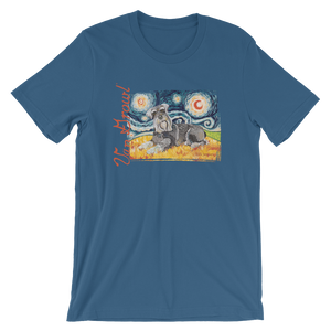 Schnauzer STARRY NIGHT T-Shirt