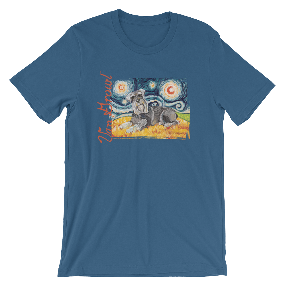 Schnauzer STARRY NIGHT T-Shirt