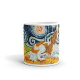 Cavalier King Charles (blenheim) STARRY NIGHT Mug-15oz