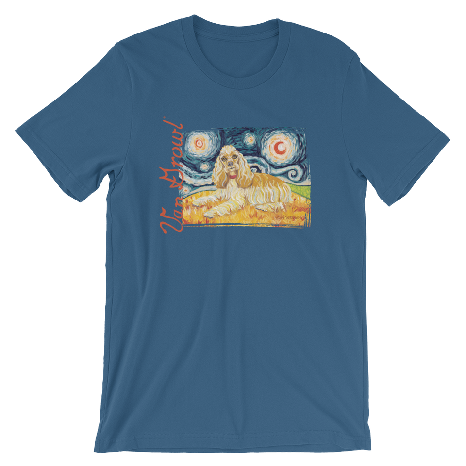 Cocker Spaniel STARRY NIGHT T-Shirt