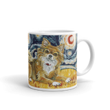 Chihuahua STARRY NIGHT Mug-15oz