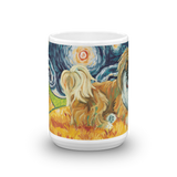 Pekingese STARRY NIGHT Mug-15oz