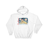 Doodle (Golden) Snowy Night Hoodie