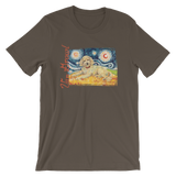 Doodle (golden) STARRY NIGHT T-Shirt