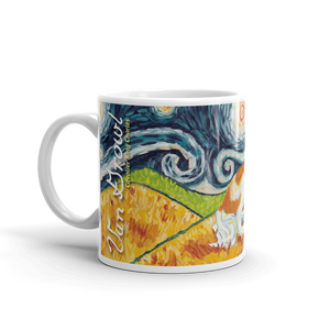 Cavalier King Charles (blenheim) STARRY NIGHT Mug-15oz