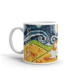 Cavalier King Charles (blenheim) STARRY NIGHT Mug-15oz