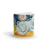 Samoyed STARRY NIGHT Mug-15oz