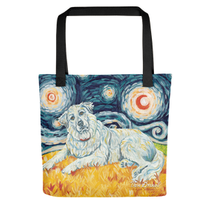 Great Pyrenees STARRY NIGHT Tote