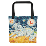 Great Pyrenees STARRY NIGHT Tote