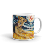 Airedale Terrier STARRY NIGHT Mug-15oz