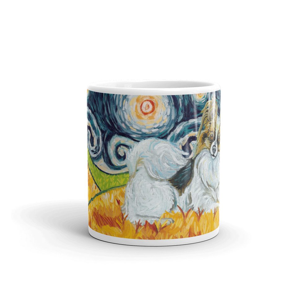 Papillon STARRY NIGHT Mug-15oz