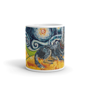 Australian Cattle Dog STARRY NIGHT Mug-15oz