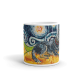 Australian Cattle Dog STARRY NIGHT Mug-15oz