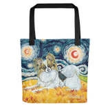 Papillon STARRY NIGHT Tote