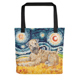 Wheaten Terrier STARRY NIGHT Tote