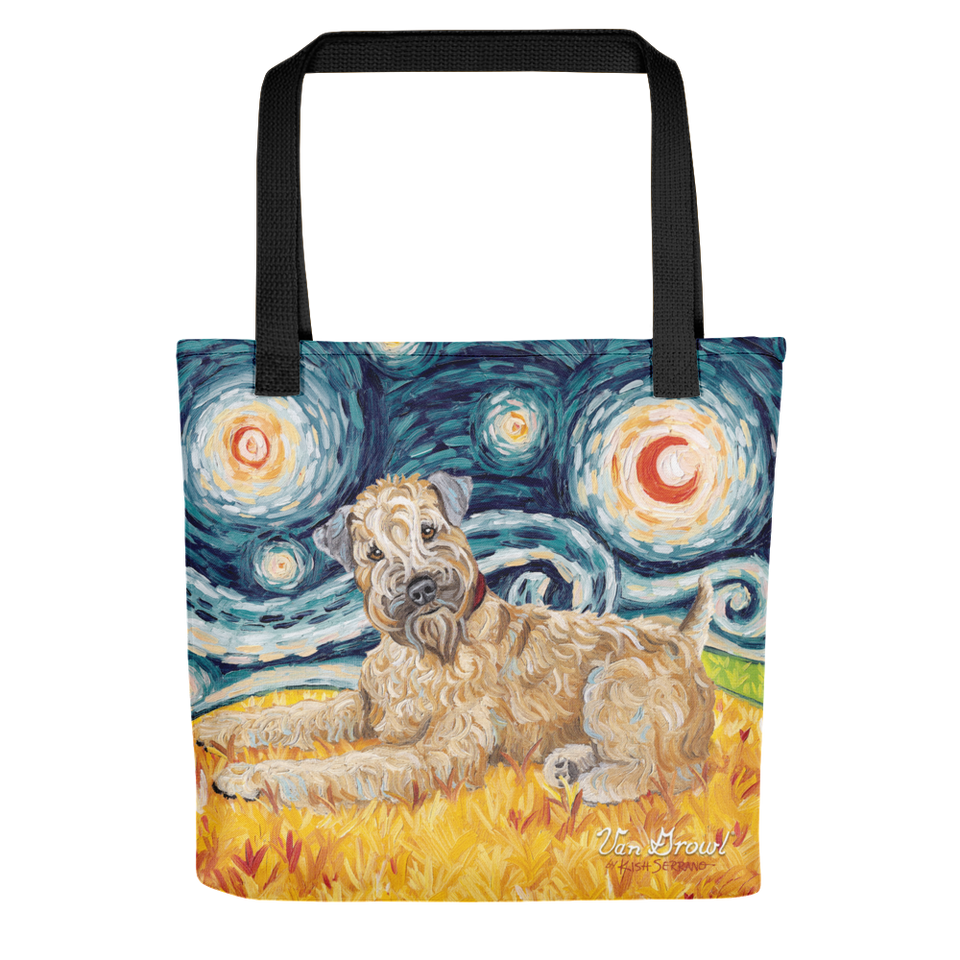 Wheaten Terrier STARRY NIGHT Tote